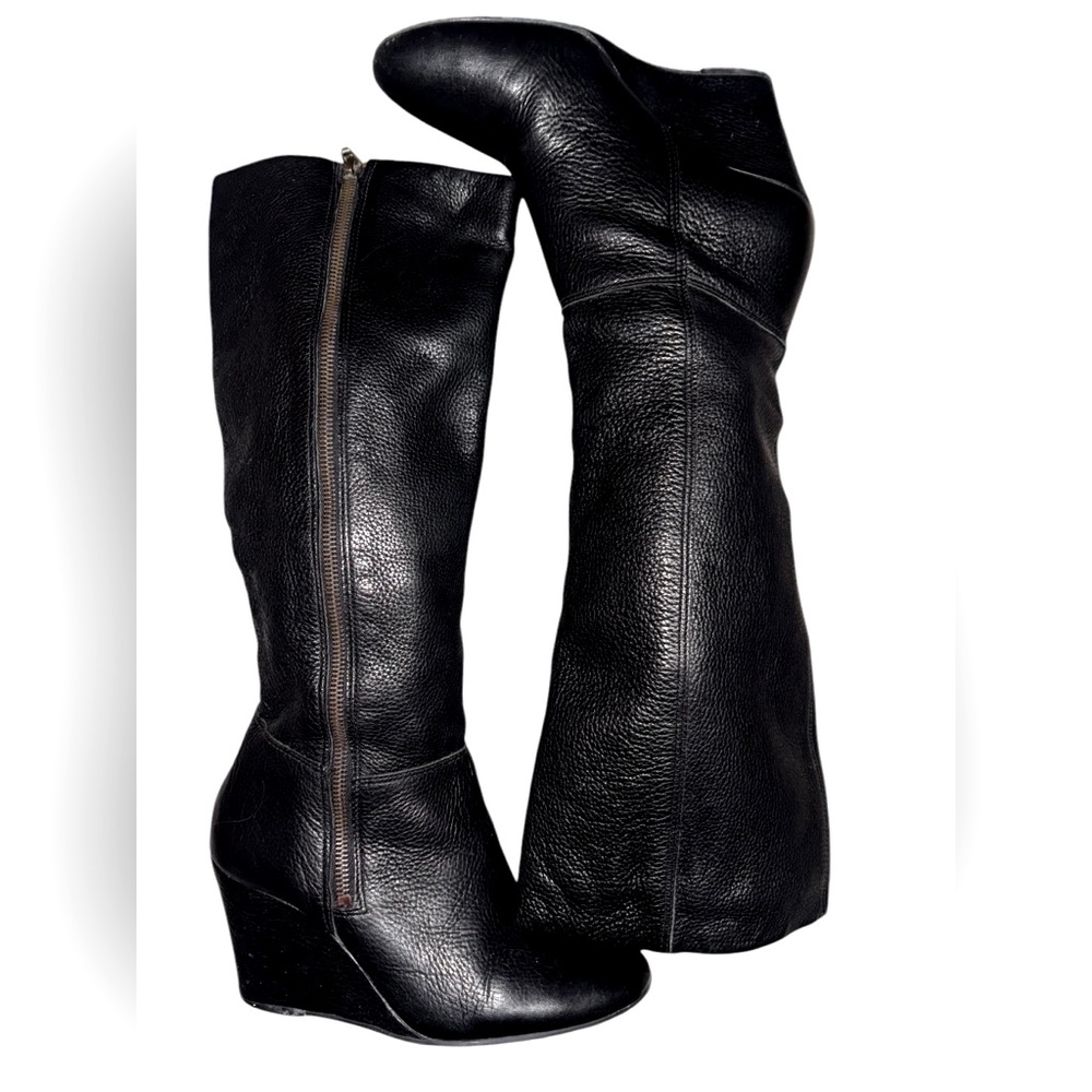 Steven by Steve Madden Wedge Boots